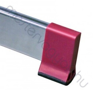 Krause létra műanyag-gumi lábdugó Corda létra alsó vízszintes kitámasztóhoz 61.5x20mm - 1 db