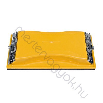 Kézi csiszolótartó műanyagból 165x85mm csiszolótuskó - 1 db