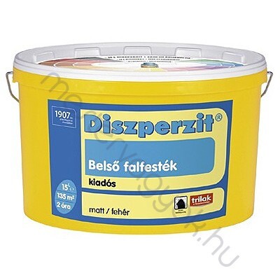 Diszperzit belső falfesték - Fehér 100 / 2 liter