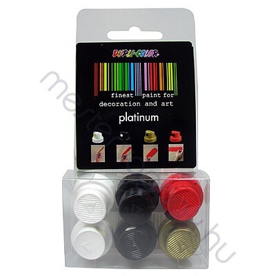 Dupli Color Platinum festék spray szórófej készlet 6db/csomag - 1 db