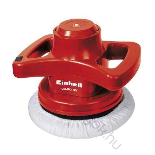 Einhell CC-PO 90 Polírozógép 90W 240mm 3700ford/p - 1 db