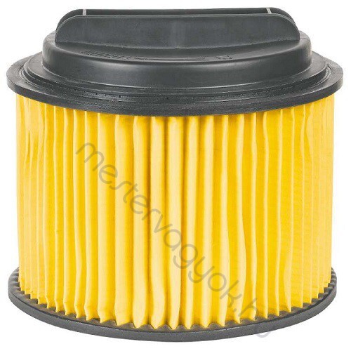 Einhell kerek harmonika levegőszűrő minden TE-VC és TH-VC porszívóhoz /2351113/ - 1 db