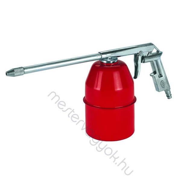 Einhell alsó csészés kompresszor szorópisztoly hosszú szárral - 1 db