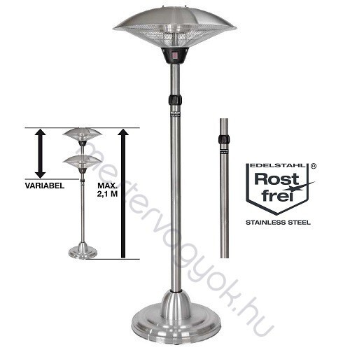 Einhell NHH 2100 Kültéri halogén álló hősugárzó 2100W/220V - 1 db