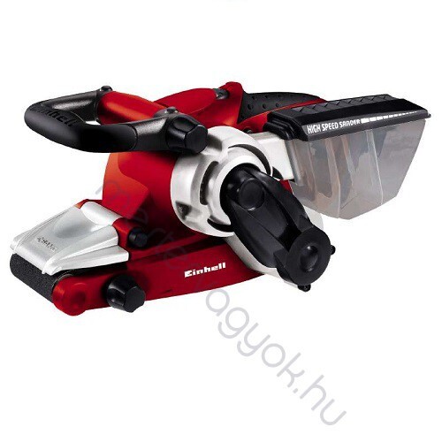 Einhell RT-BS 75 Szalagcsiszoló 75x533mm, porzsákkal 850W/220V - 1 db