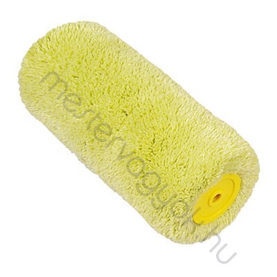 Festőhenger Hardex 48mm átmérővel 18mm-es cérnás szálhossz, zöld színű teddy fej - 18 cm széles