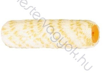 Festőhenger Maxprofi 10cmx15mm 11mm-es céna szálhossz, zöld csavartcsíkos teddy - 1 db