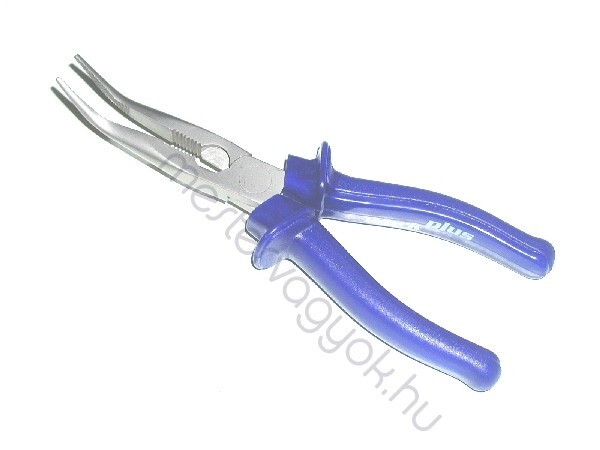 Csőrösfogó hajlított fej 160mm - 1 db