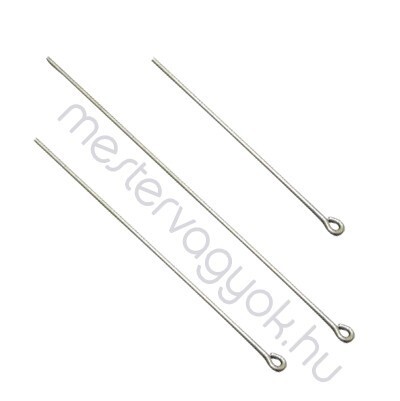 Függesztőhuzal szemes, gipszkarton álmennyezetek függesztéséhez - 250 mm hosszú
