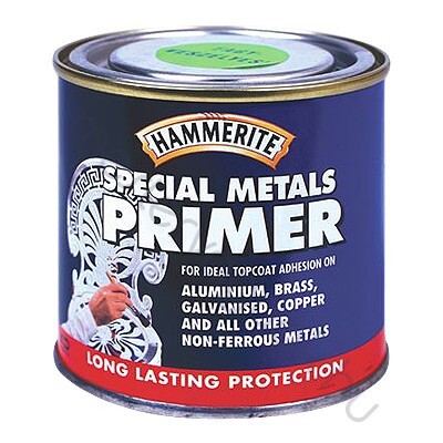 Hammerite speciális fémalapozó, könnyűfémre, horganyra - 0.25 liter