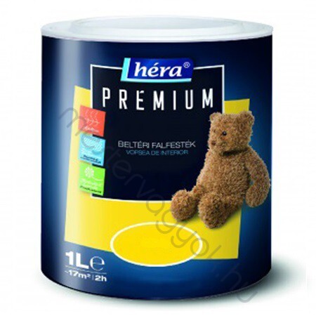 Héra Prémium matt belső falfesték / színes - SósKaramell / 2.5 liter