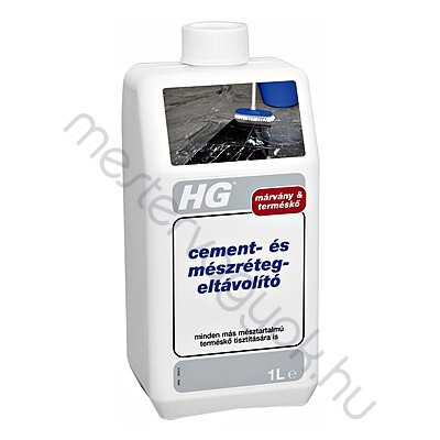 HG Cement- és mészréteg-eltávolító márványról - 1 liter