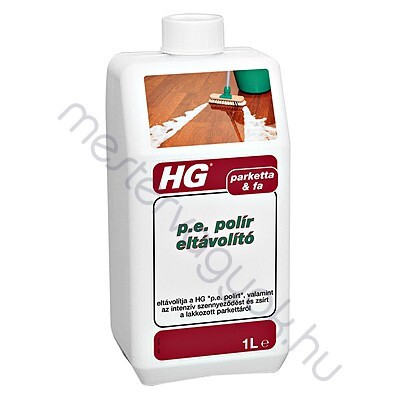HG Parkettához és fapadlóhoz p.e. polír eltávolító - 1 liter