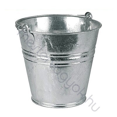 Horganyzott vödör 14 literes - 1 db
