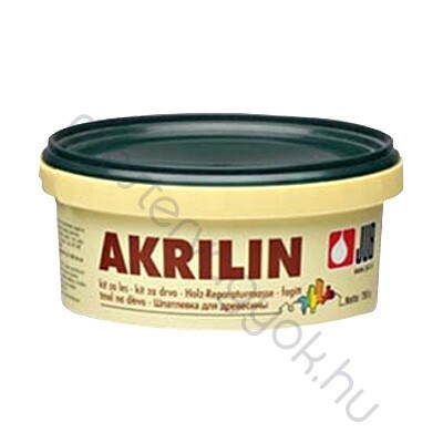 Jub Akrilin fagitt, fatapasz hibák javításáshoz - Fenyő / 0.75 liter