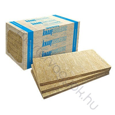 Knauf Nobasil 0,34 FKDN 15cm vastag vakolható kőzetgyapot hőszigetelő tábla 1,2m2/ - 1 bála