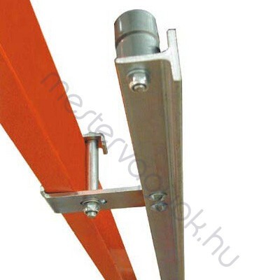 Krause polclétra szorítókapocs profilvégekhez T-sínszerkezethez - 1 db