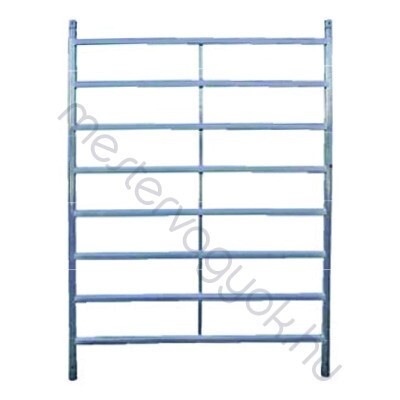 Krause Stabilo gurulóállványhoz függőleges keret alu 1m és 2m magas 50,500,5000 sorozathoz - 1 m magas