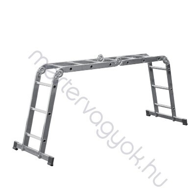 Krause Corda alumínium univerzális csuklós létra 4x3 fokos - 1 db