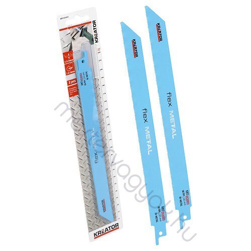 Kreator Orrfűrészlap flexMetal fém darabolásához, 2db/csomag 225mm hosszú fűrészlap - 1 db