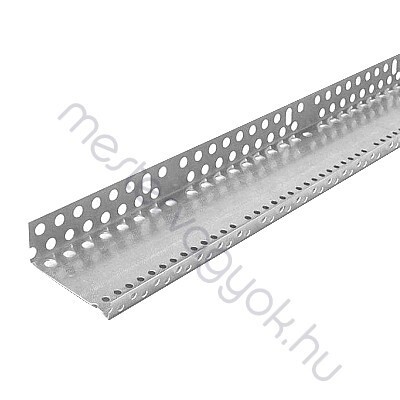 Kezdősín, homlokzati hőszigetelés lábazati indítóprofilja  3cmx2.5m - 1 db