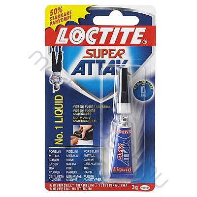 Loctite Super Attak Liquid pillanatragasztó - 3 gr