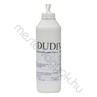 Milesi Dudivil VR11 D3 vízálló időjárásálló faragasztó - Színtelen / 0.5 kg