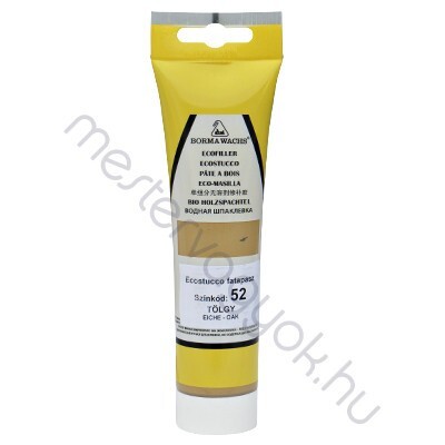 Milesi Ecostucco fatapasz, vizesbázisú lazúrozható, festhető javítótapasz - Bükk / 0.25 kg