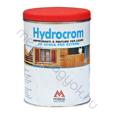 Milesi Hydrocrom XHT19 favédő hatású szines gombamentesítő alapozó pác vastaglazúrhoz - Wenge, Mirtusz / 1 liter