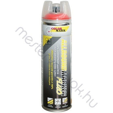 Motip AllroundMarker kézi jelölő spray, 360fokos - Fluor zöld / 0.5 liter