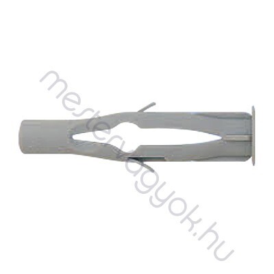 Műanyag tipli 6x40mm - 1 db