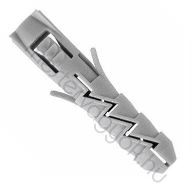 Műanyag tipli 10x50mm - 1 db