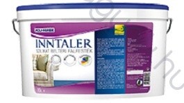Polifarbe Inntaler szilikát belső falfesték - Fehér / 4 liter