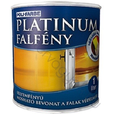 Polifarbe Platinum falfény - Színtelen / 1 liter