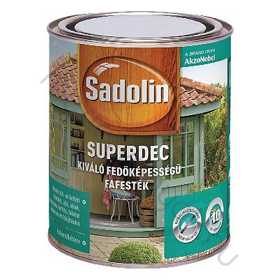 Sadolin Superdec  vizes takaróhatású fafesték - Szahara / 0.75 liter