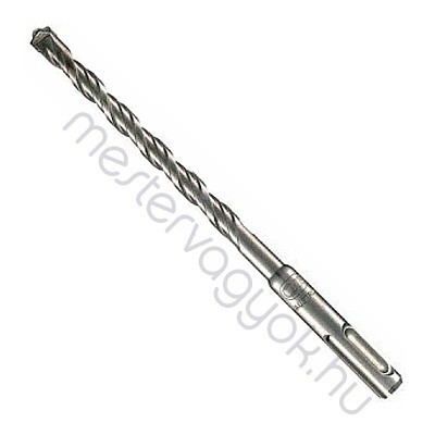 Andrill 4élű SDSplus vídia fúrószár 8mm vastag kőzetfúró keményfémlapka betéttel - 8x 110 mm hosszú