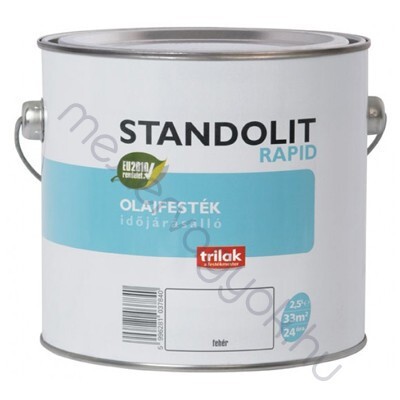 Standolit Rapid olajfesték - Zöld 602 / 0.75 liter