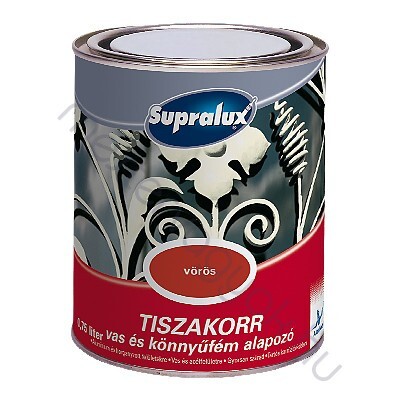 Supralux Tiszakorr korróziógátló alapozó - Törtfehér / 2.5 liter