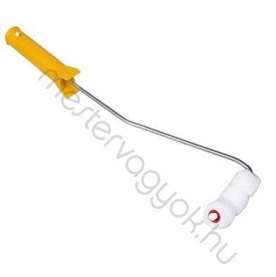 Festőhenger szett csőfestéshez íves felületekhez, 3db henger+ 6mm-es nyél - 1 db
