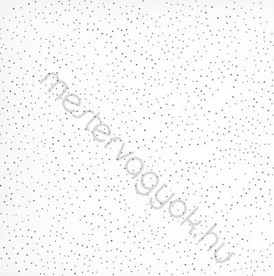 AMF THERMATEX Star SK/625x625x15mm, kazettás álmennyezeti lap - Fehér / 5.47 m2