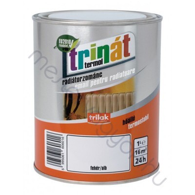 Trinát radiátorzománc festék - 100 Fehér / 0.5 liter