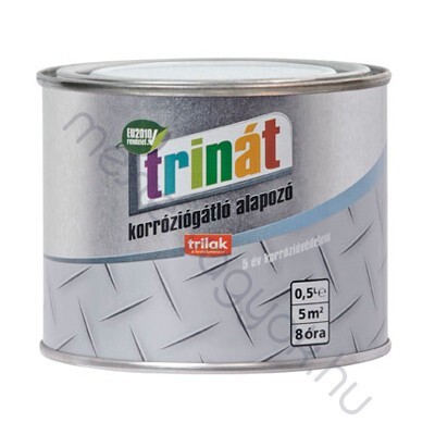 Trinát korróziógátló alapozó festék fém felületekre - 800 Vörös / 1 liter