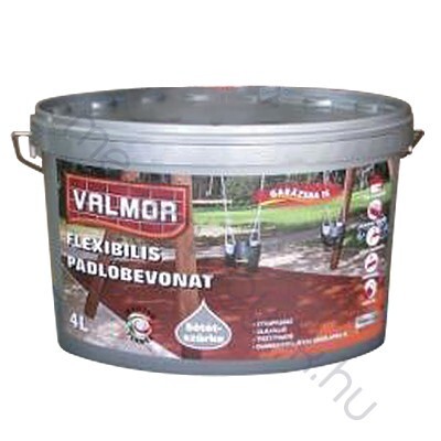 Valmor Flexibilis padlóbevonat kültéri és beltéri felületekre kopásálló mosható - Krém / 1 liter