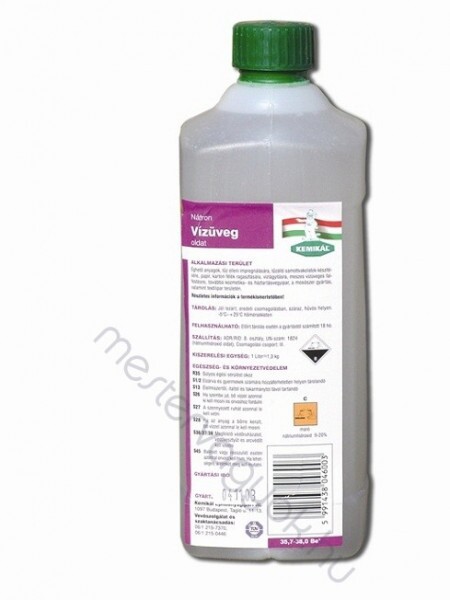 Vízüvegoldat - Színtelen / 1 liter