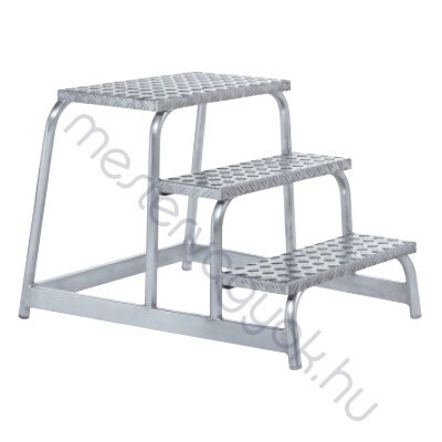 Zarges AFA P Z600 Fix hegesztett alumínium munkadobogó - 1 fokos