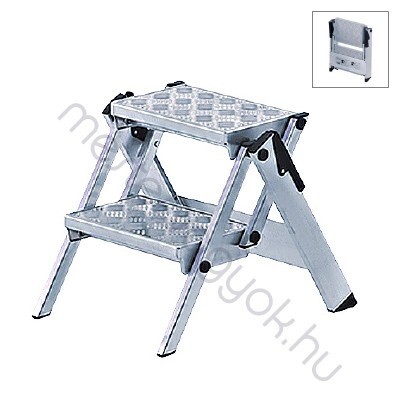 Zarges Plazatec P Z600 Összecsukható alumínium fellépő - 3 fokos