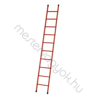 Zarges EFA L üvegszál eősítésű műanyag (GFK) létrafok 1x16 támasztólétra - 1x 6 fokos